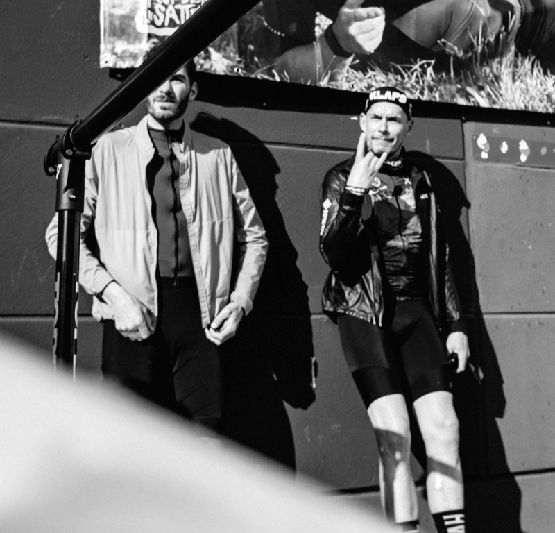 Boris und Lennart beim Matschfuß-festival