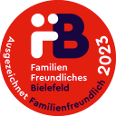 Logo familienfreundliches Bielefeld 2023